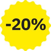 Discount 20%
