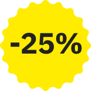 Discount 25%